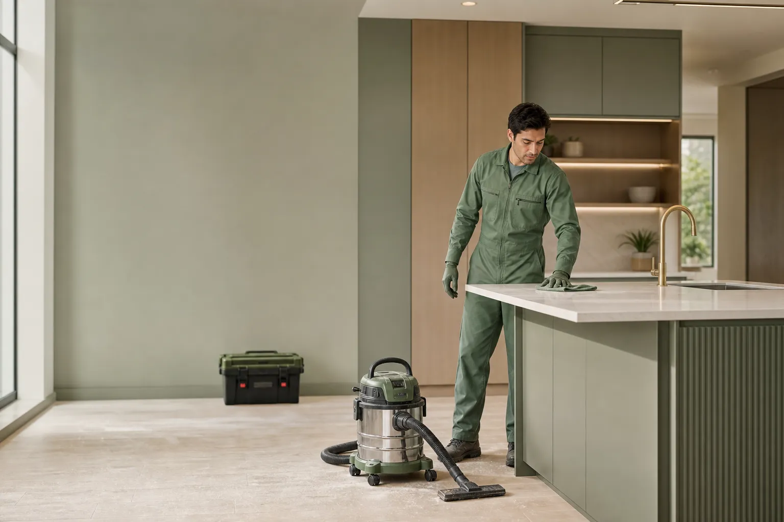 Post renovation cleaning service
