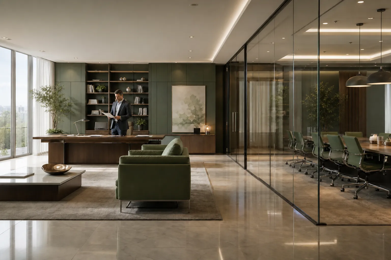 Commercial cleaning service by D&D Prestige