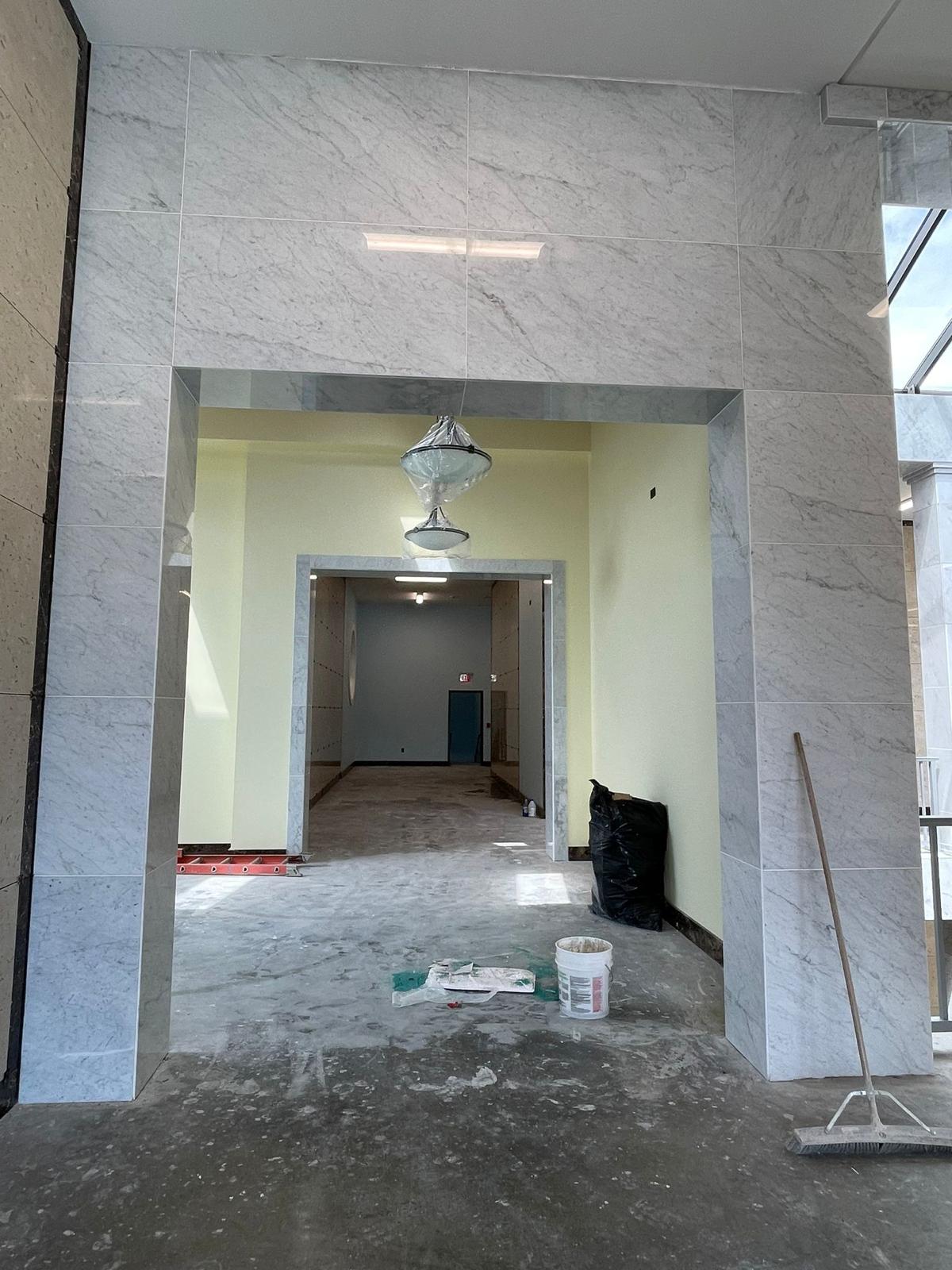 Granite and Marble Post-Construction Polishing