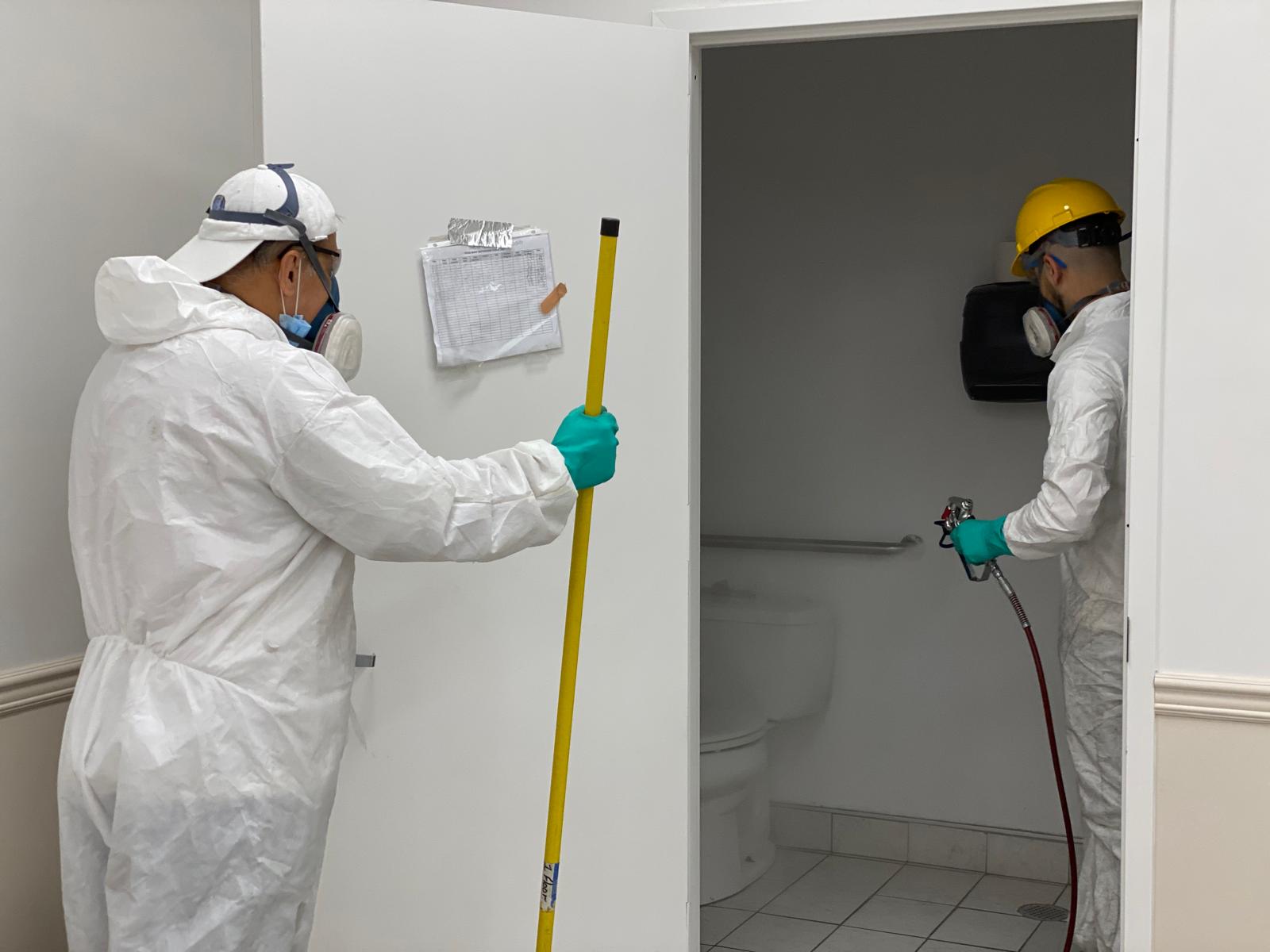 Active Sanitization and Disinfection Protocols