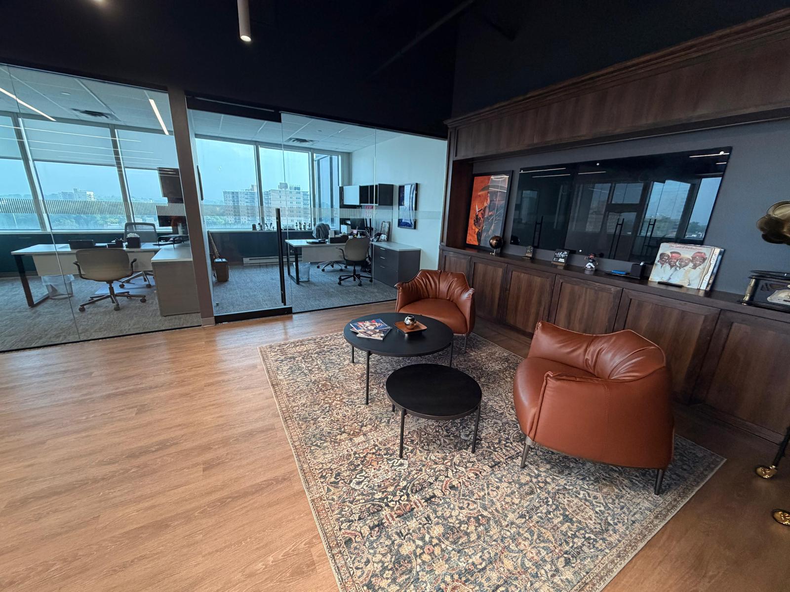 Players Alliance office — daily maintenance in progress
