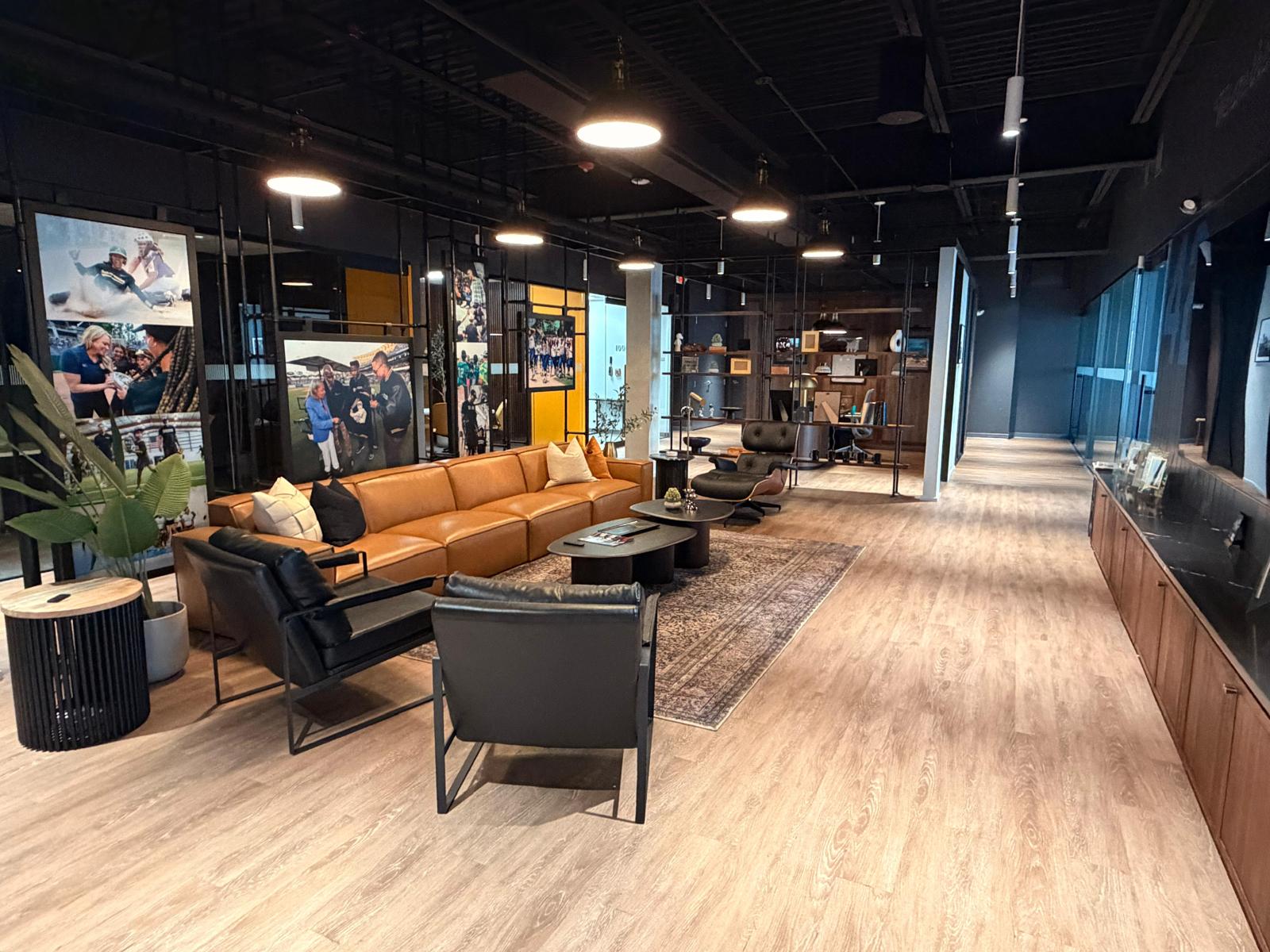 Players Alliance office — detailed deep cleaning service