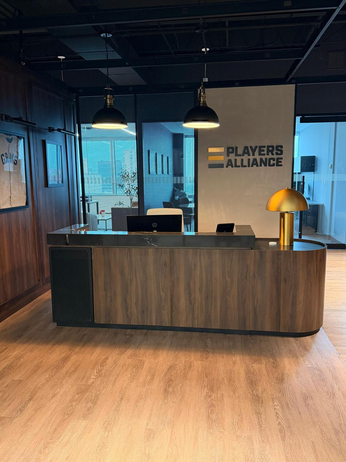 Players Alliance office deep cleaning by D&D Prestige Cleaning