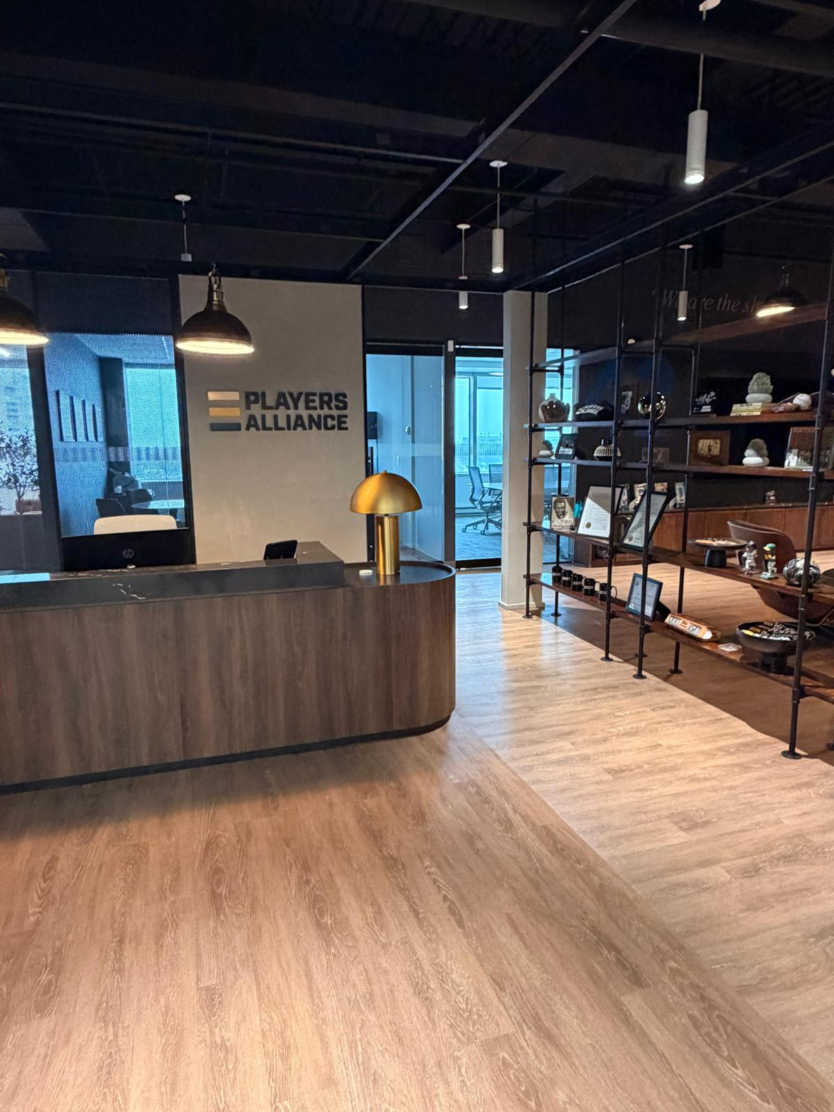 Players Alliance office — completed cleaning results